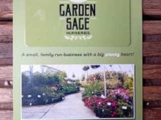 Garden Sage gift card 