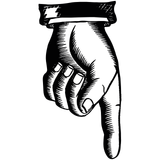 Garden Sage Finger point (down)